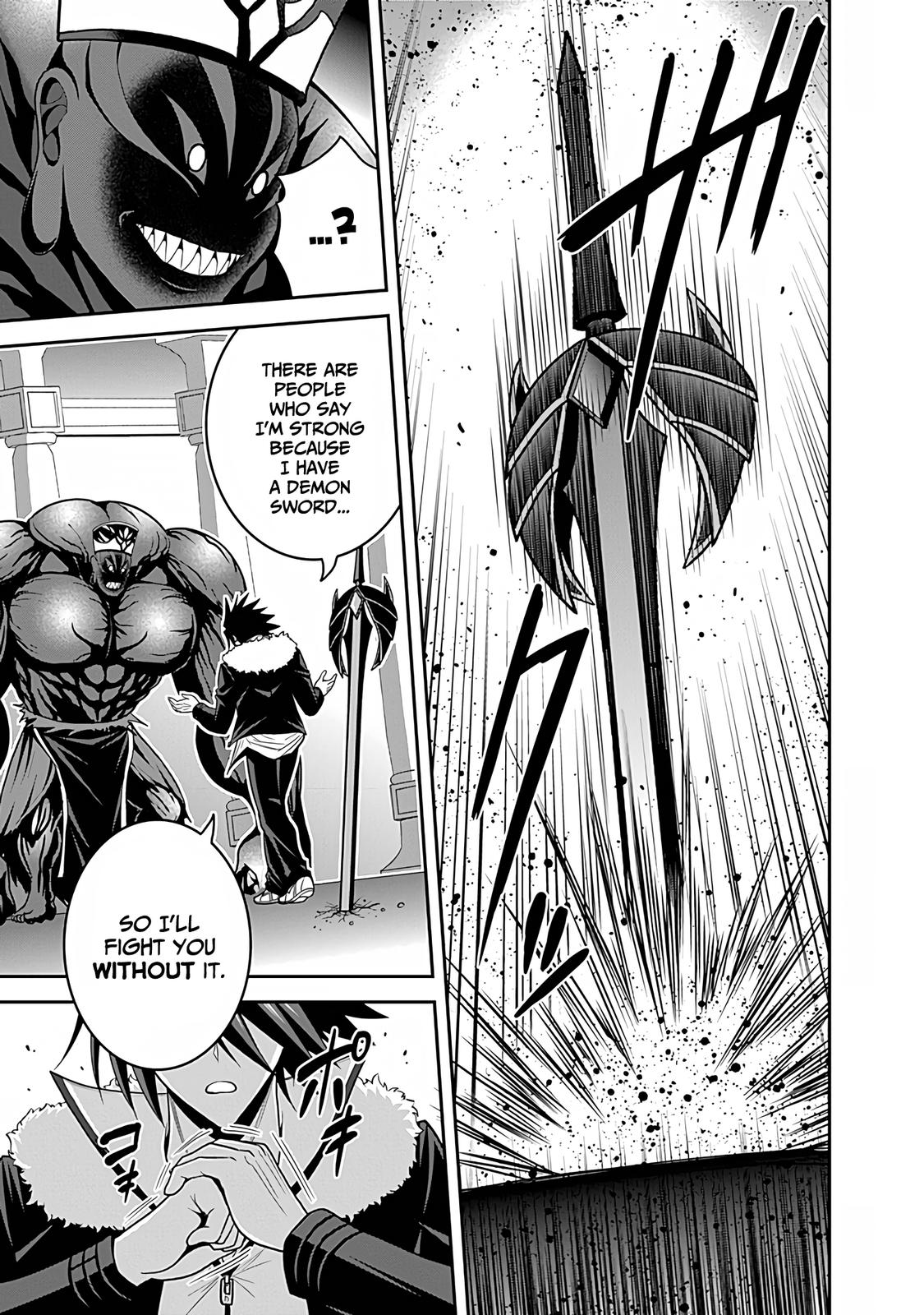 Kujibiki Tokushou Musou Harem-ken Chap 31.2 - Next Chap 32.2