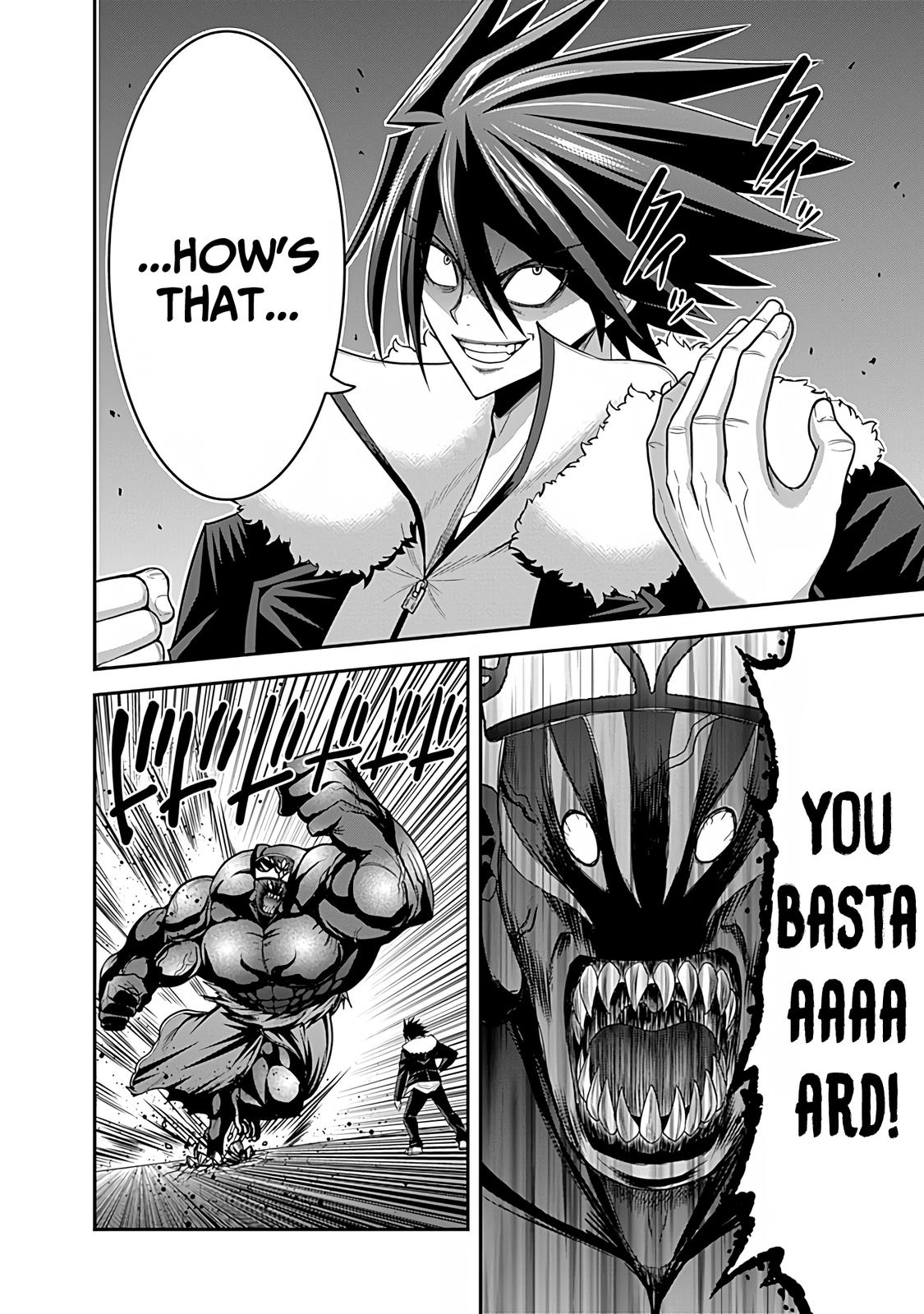 Kujibiki Tokushou Musou Harem-ken Chap 31.2 - Next Chap 32.2