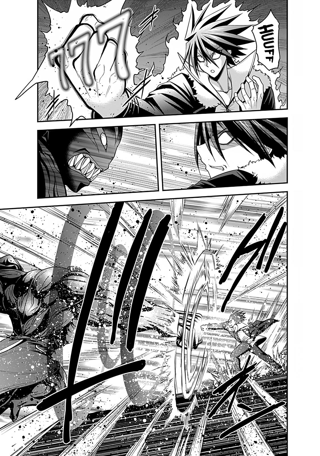 Kujibiki Tokushou Musou Harem-ken Chap 31.2 - Next Chap 32.2