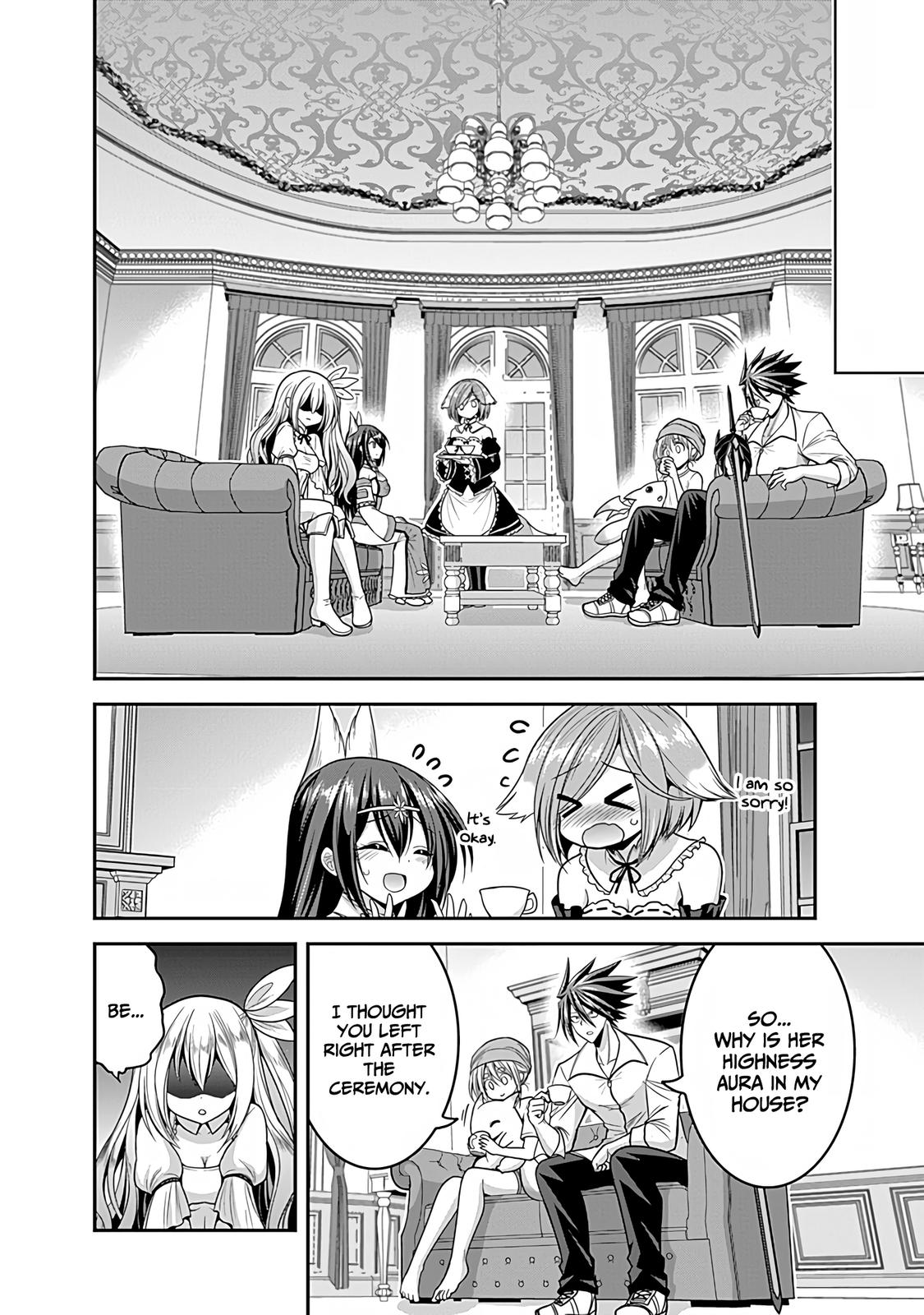 Kujibiki Tokushou Musou Harem-ken Chap 32 - Next Chap 33