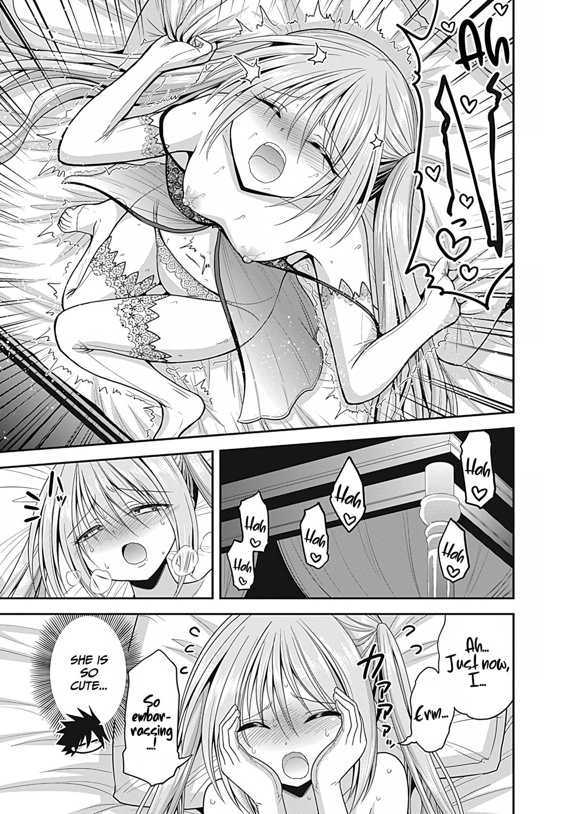 Kujibiki Tokushou Musou Harem-ken Chap 32 - Next Chap 33