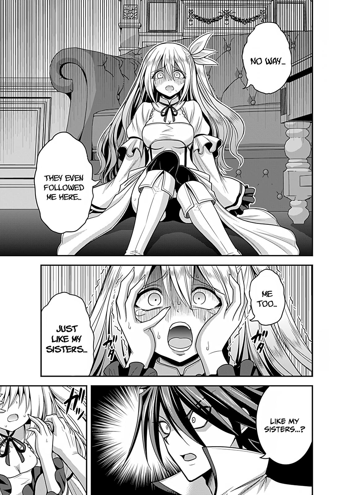 Kujibiki Tokushou Musou Harem-ken Chap 32 - Next Chap 33