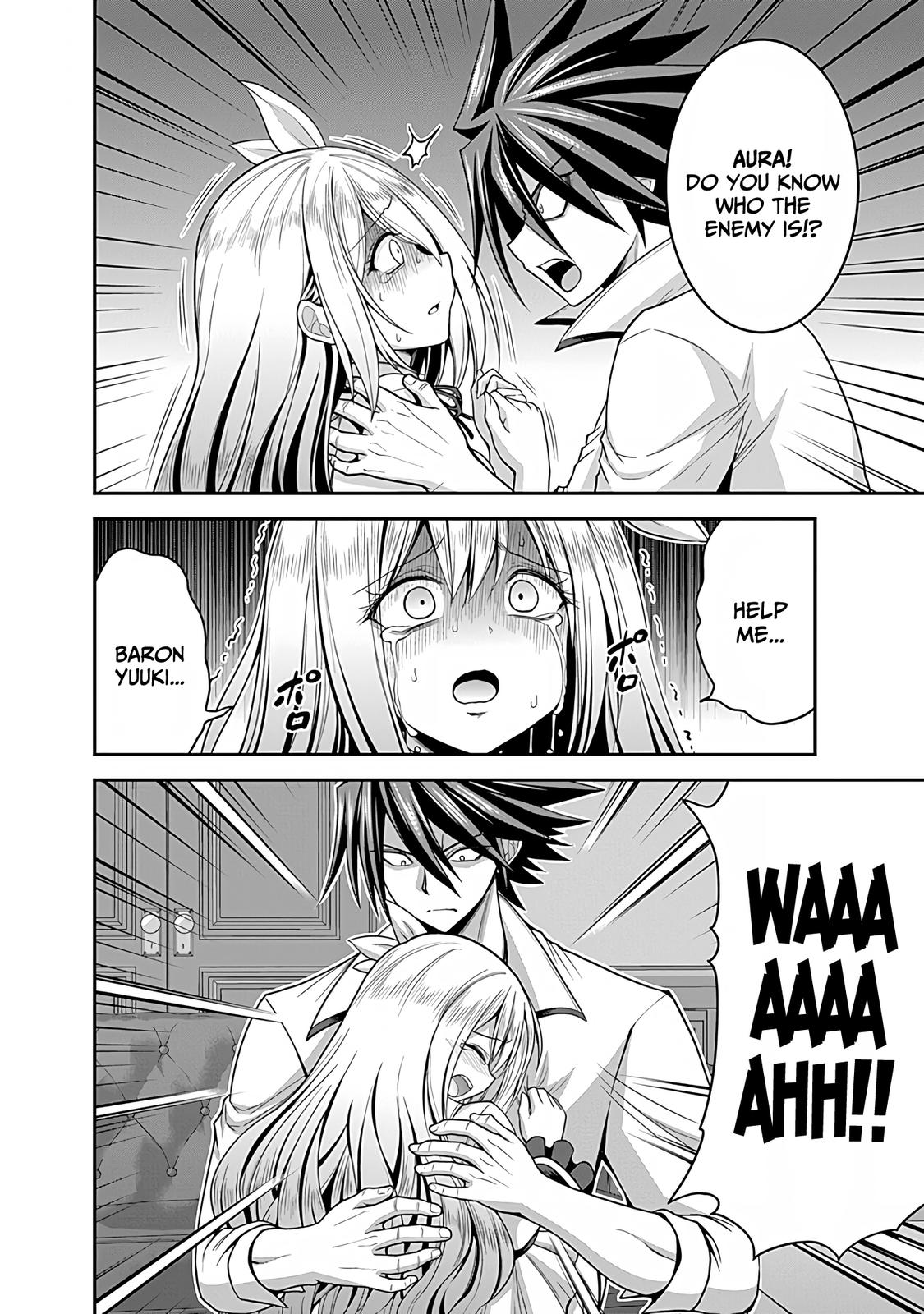 Kujibiki Tokushou Musou Harem-ken Chap 32 - Next Chap 33