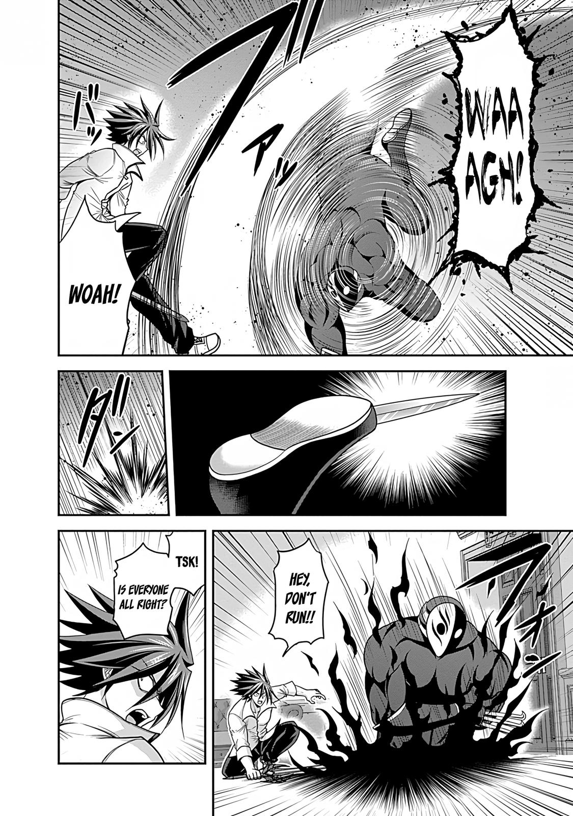 Kujibiki Tokushou Musou Harem-ken Chap 32 - Next Chap 33