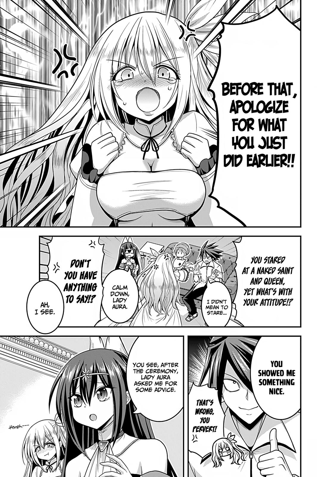 Kujibiki Tokushou Musou Harem-ken Chap 32 - Next Chap 33