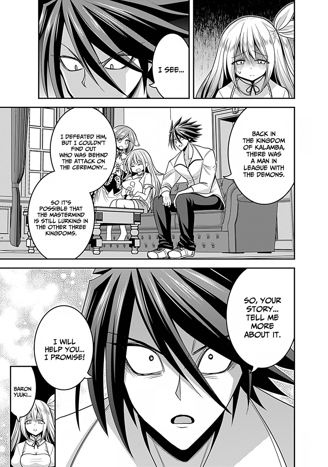 Kujibiki Tokushou Musou Harem-ken Chap 32 - Next Chap 33