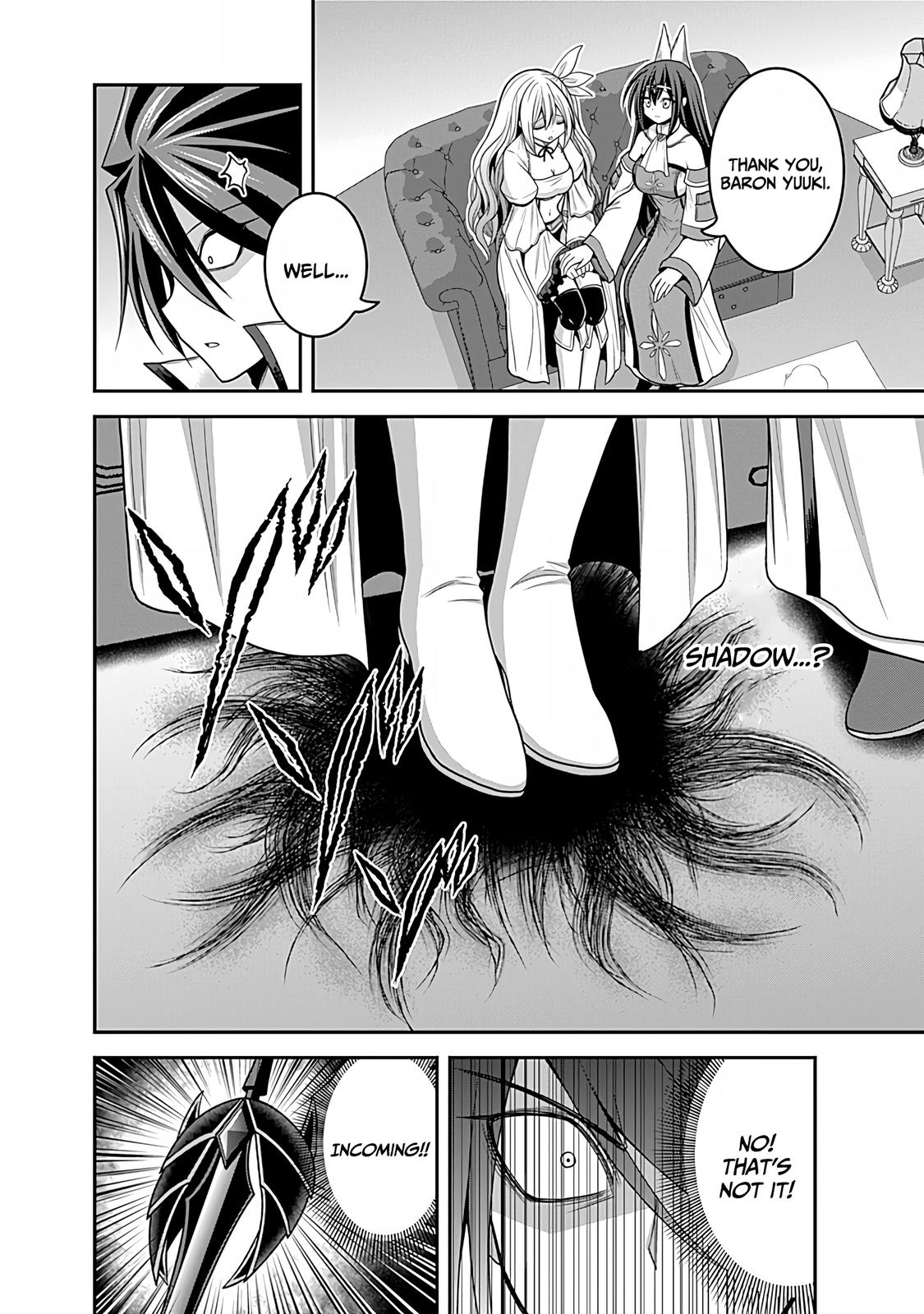 Kujibiki Tokushou Musou Harem-ken Chap 32 - Next Chap 33