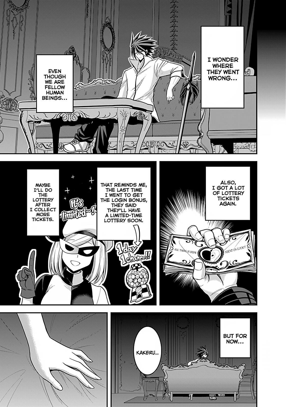 Kujibiki Tokushou Musou Harem-ken Chap 32 - Next Chap 33