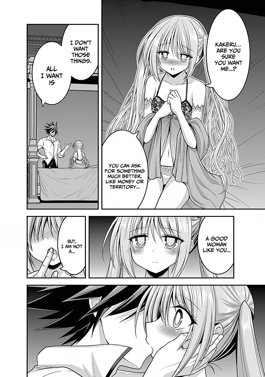Kujibiki Tokushou Musou Harem-ken Chap 32 - Next Chap 33