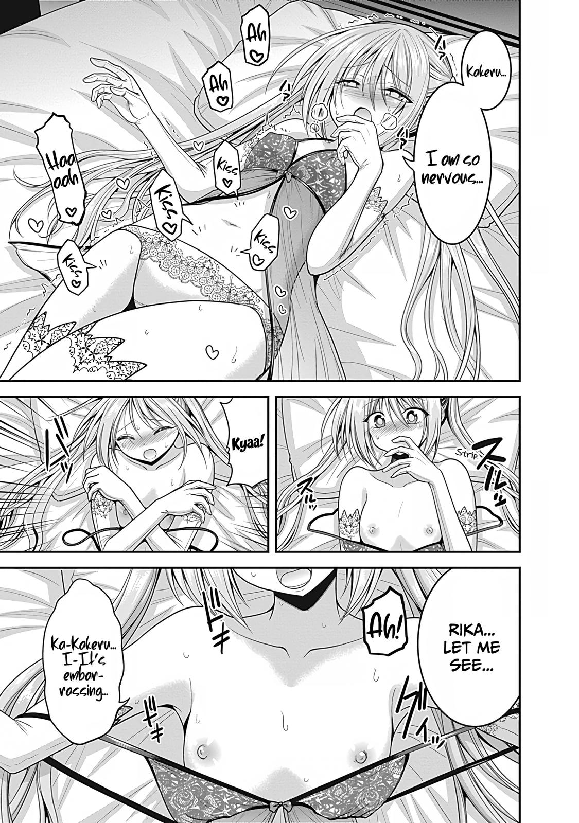 Kujibiki Tokushou Musou Harem-ken Chap 32 - Next Chap 33