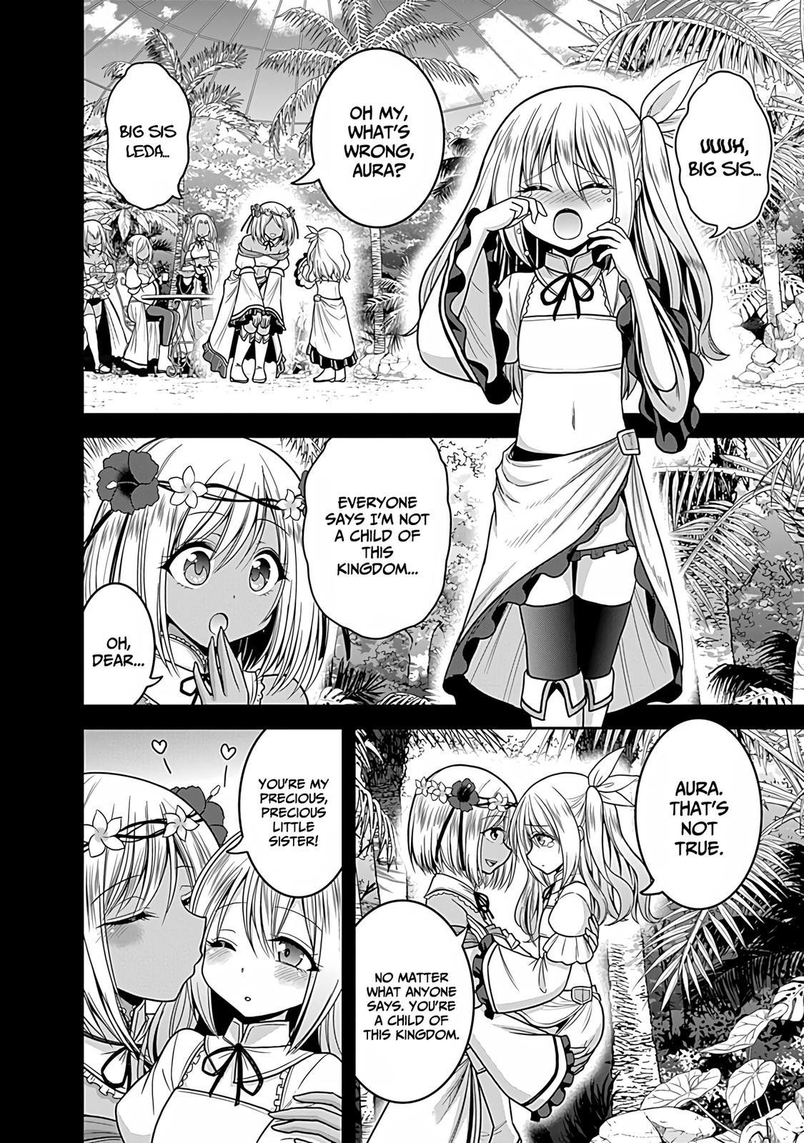 Kujibiki Tokushou Musou Harem-ken Chap 33 - Next Chap 34