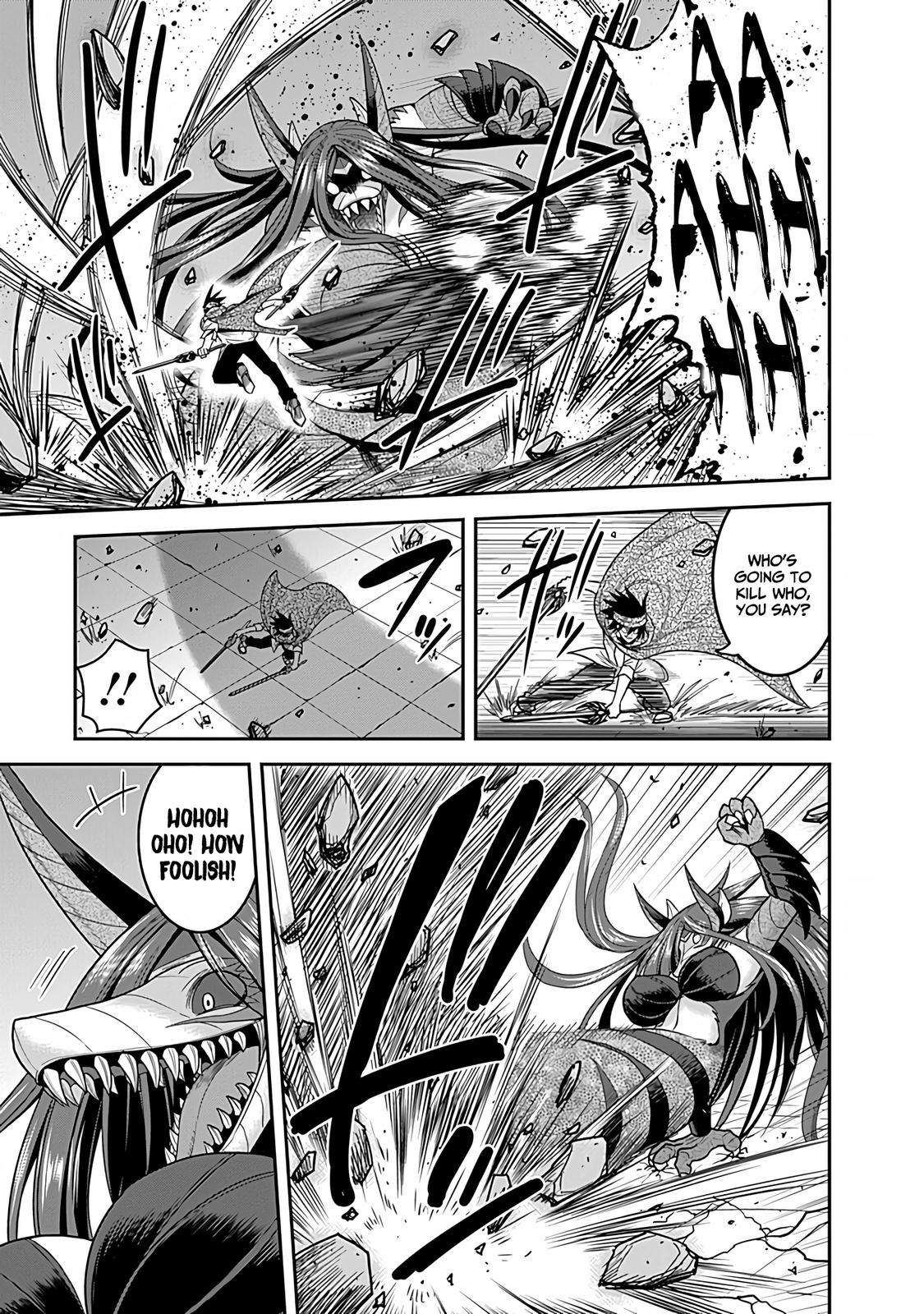 Kujibiki Tokushou Musou Harem-ken Chap 33 - Next Chap 34