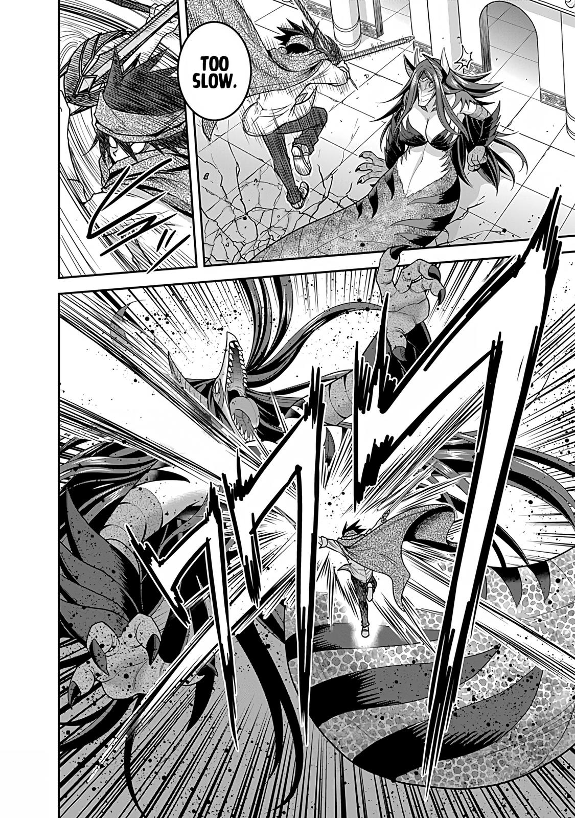 Kujibiki Tokushou Musou Harem-ken Chap 33 - Next Chap 34