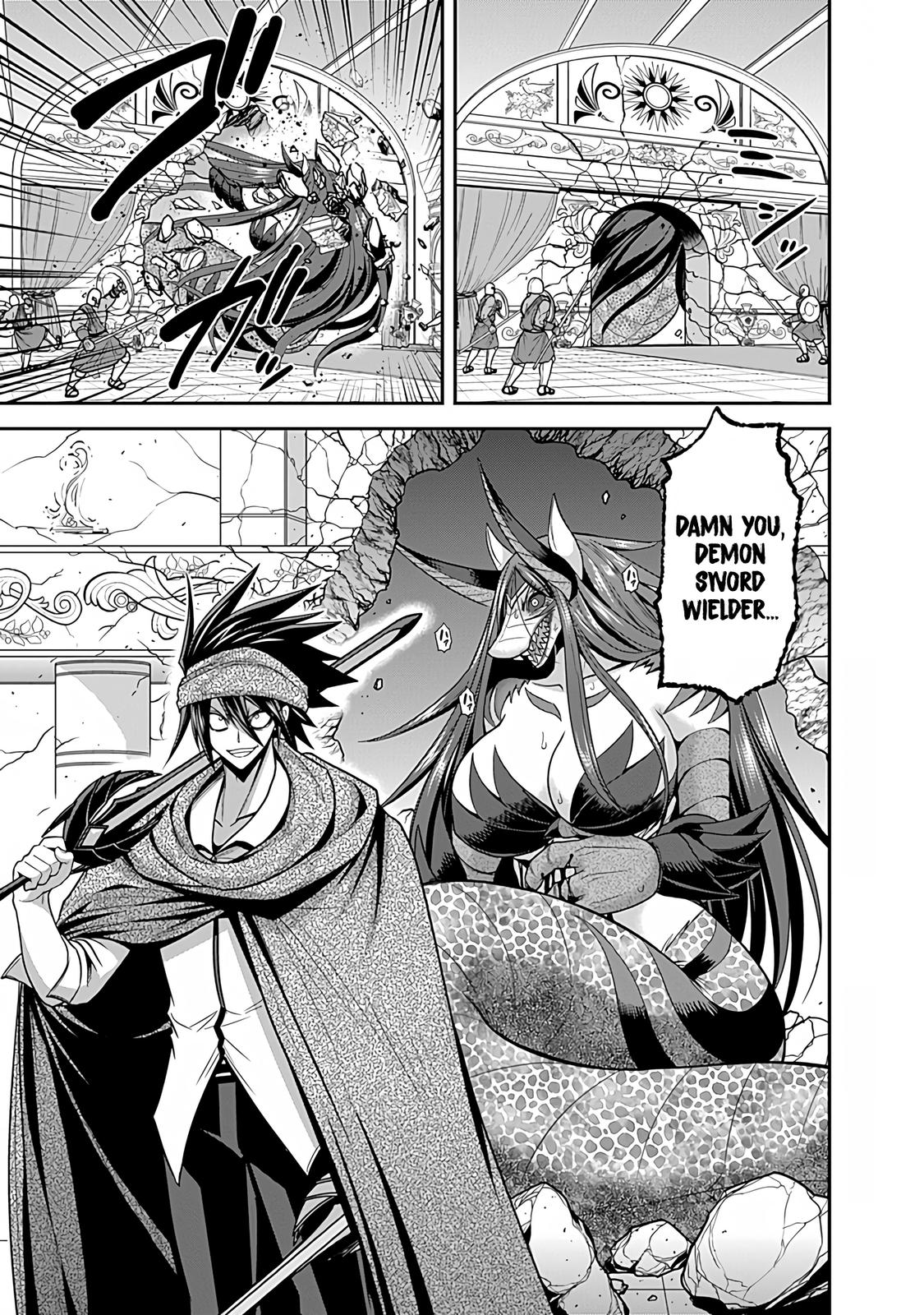 Kujibiki Tokushou Musou Harem-ken Chap 33 - Next Chap 34