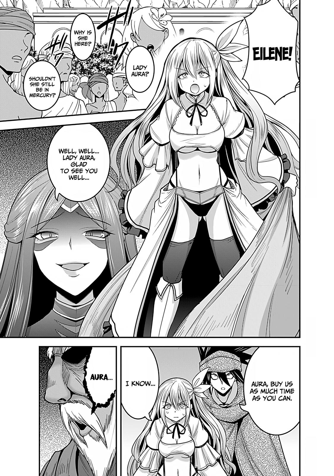 Kujibiki Tokushou Musou Harem-ken Chap 33 - Next Chap 34