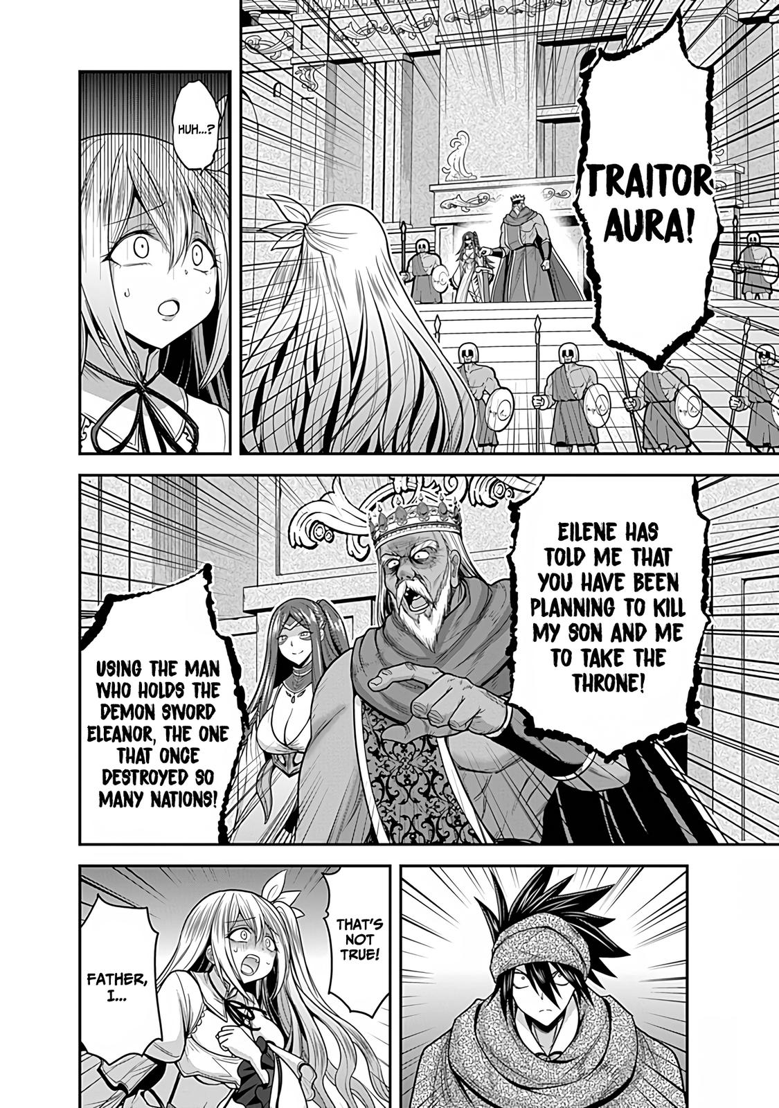 Kujibiki Tokushou Musou Harem-ken Chap 33 - Next Chap 34