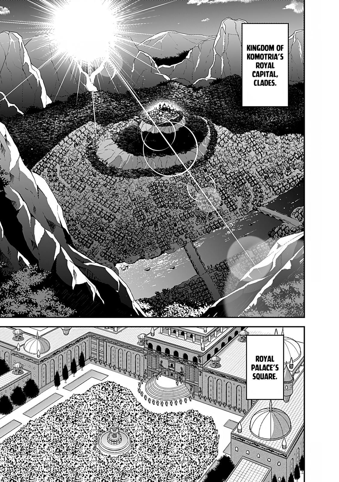 Kujibiki Tokushou Musou Harem-ken Chap 33 - Next Chap 34