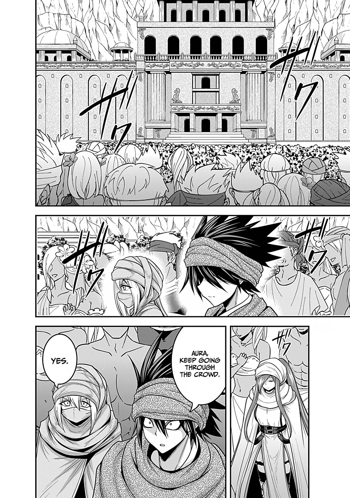 Kujibiki Tokushou Musou Harem-ken Chap 33 - Next Chap 34