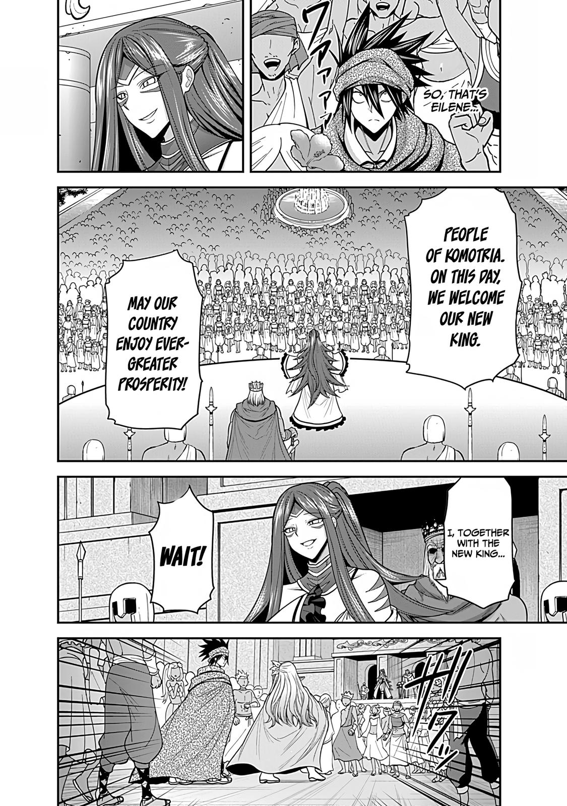Kujibiki Tokushou Musou Harem-ken Chap 33 - Next Chap 34