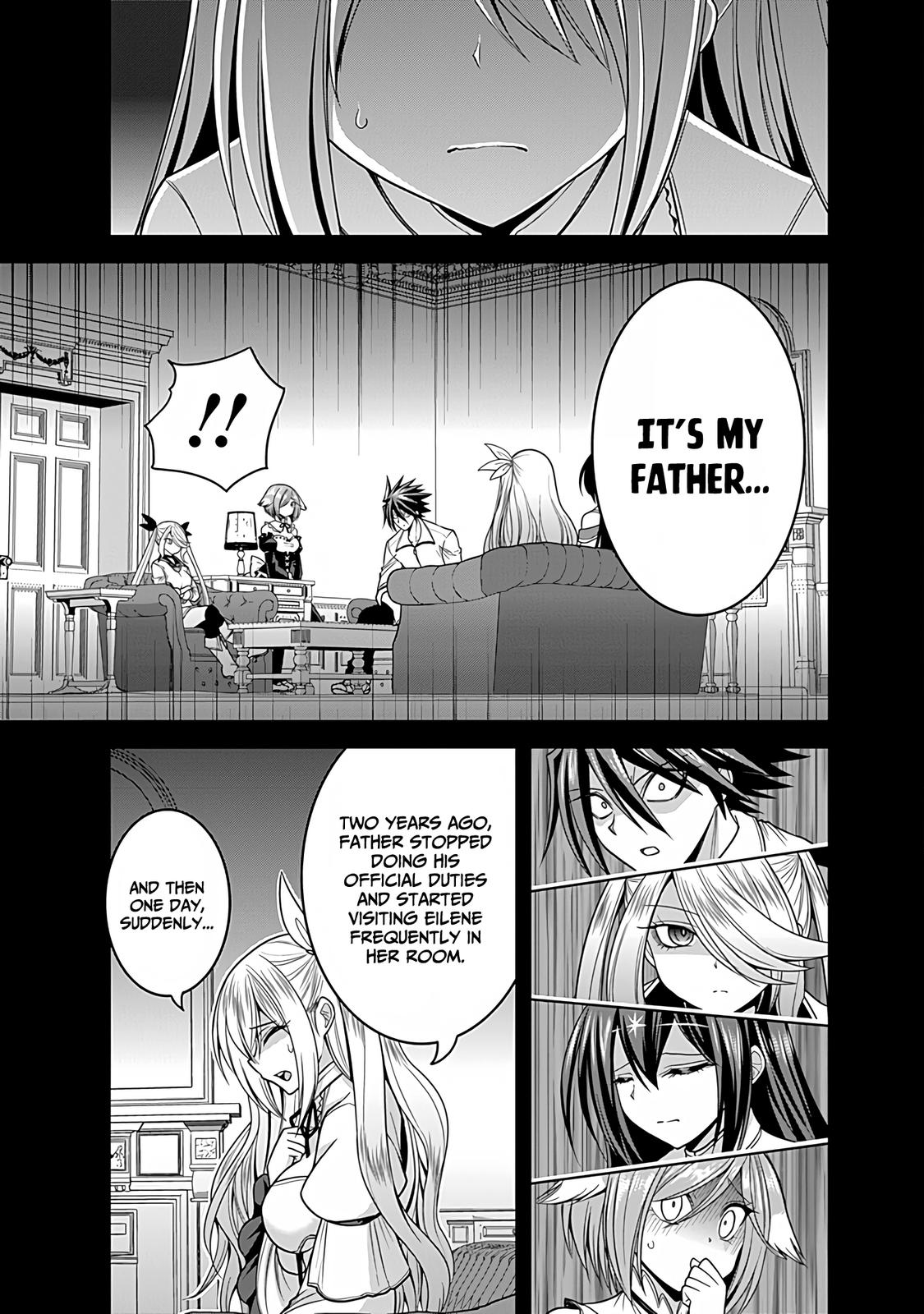 Kujibiki Tokushou Musou Harem-ken Chap 33 - Next Chap 34
