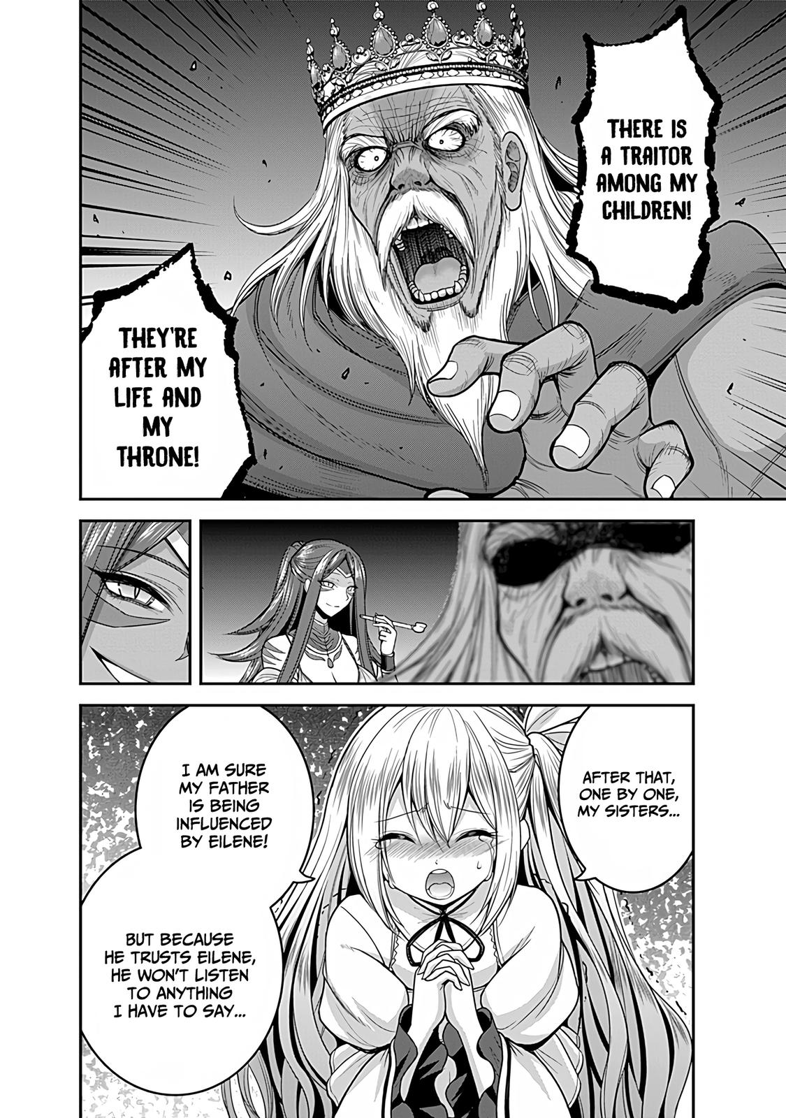 Kujibiki Tokushou Musou Harem-ken Chap 33 - Next Chap 34