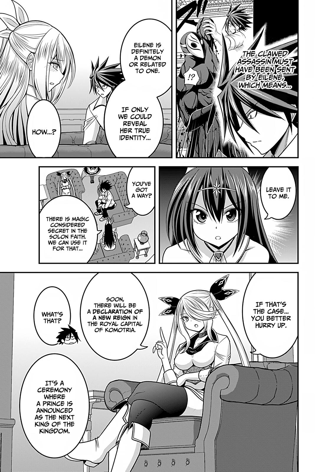 Kujibiki Tokushou Musou Harem-ken Chap 33 - Next Chap 34
