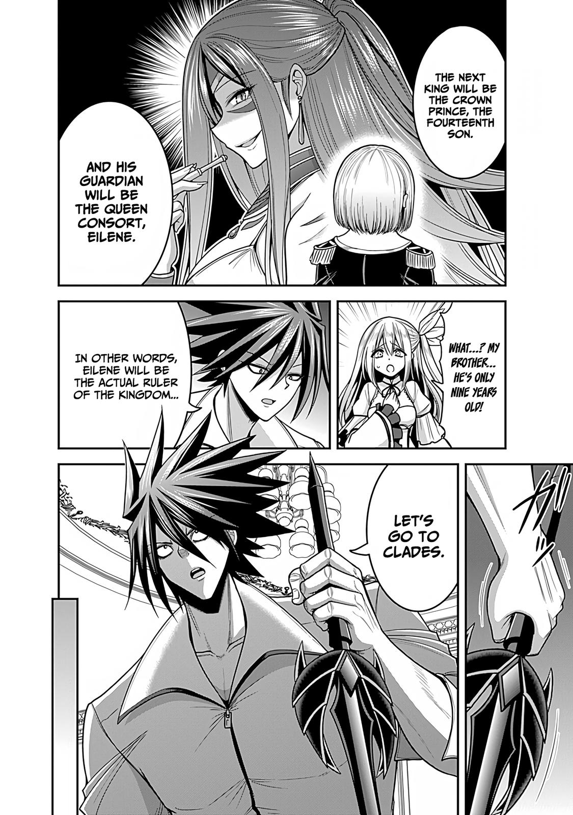 Kujibiki Tokushou Musou Harem-ken Chap 33 - Next Chap 34