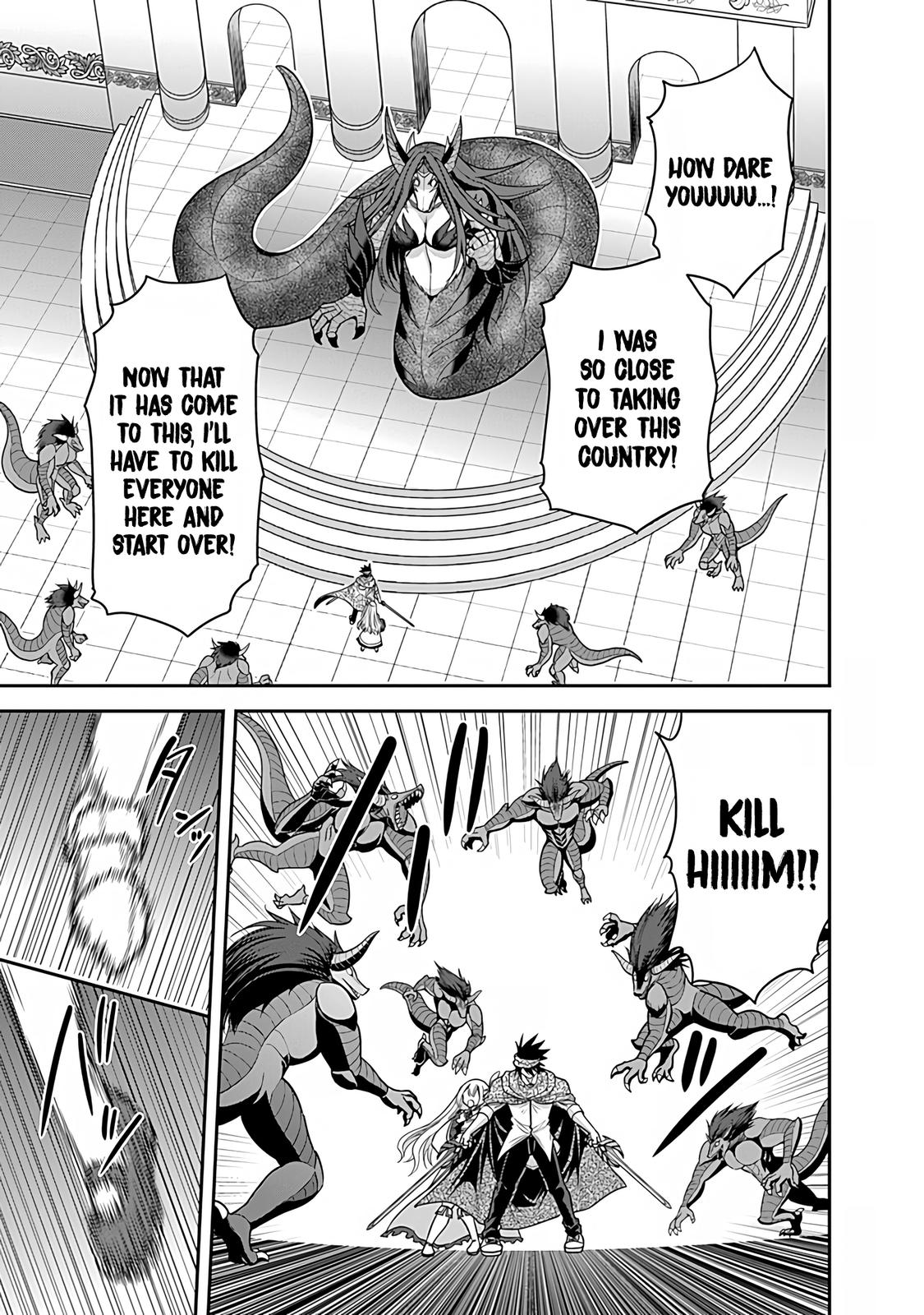 Kujibiki Tokushou Musou Harem-ken Chap 33 - Next Chap 34