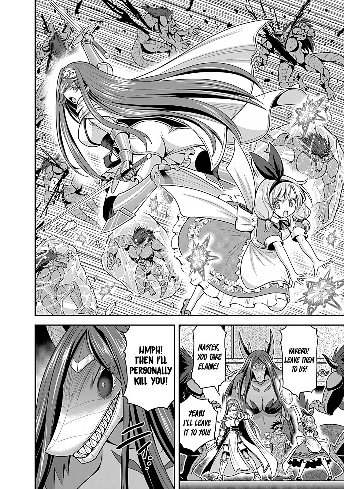 Kujibiki Tokushou Musou Harem-ken Chap 33 - Next Chap 34