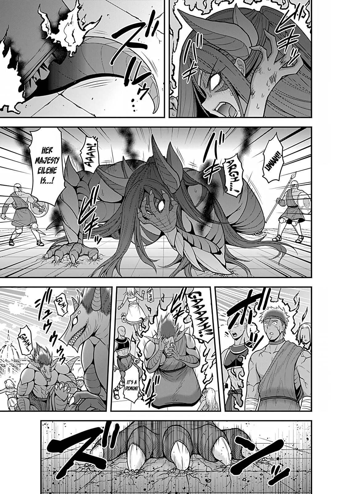 Kujibiki Tokushou Musou Harem-ken Chap 33 - Next Chap 34