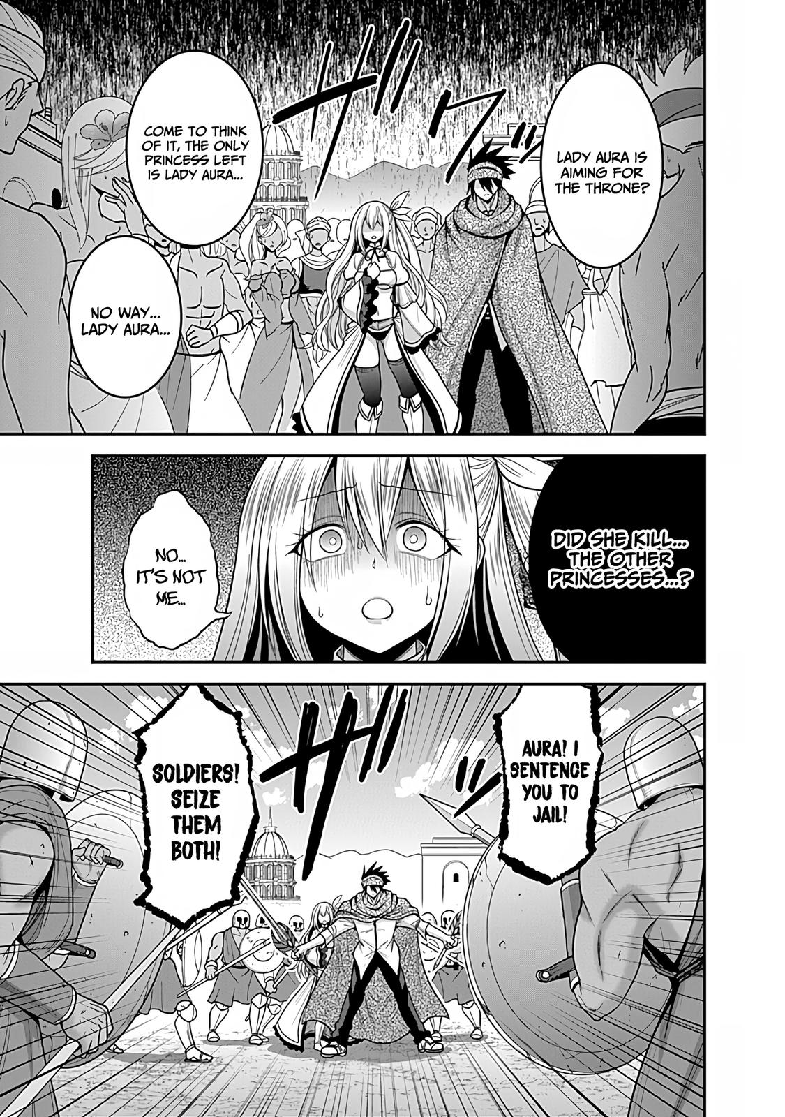 Kujibiki Tokushou Musou Harem-ken Chap 33 - Next Chap 34