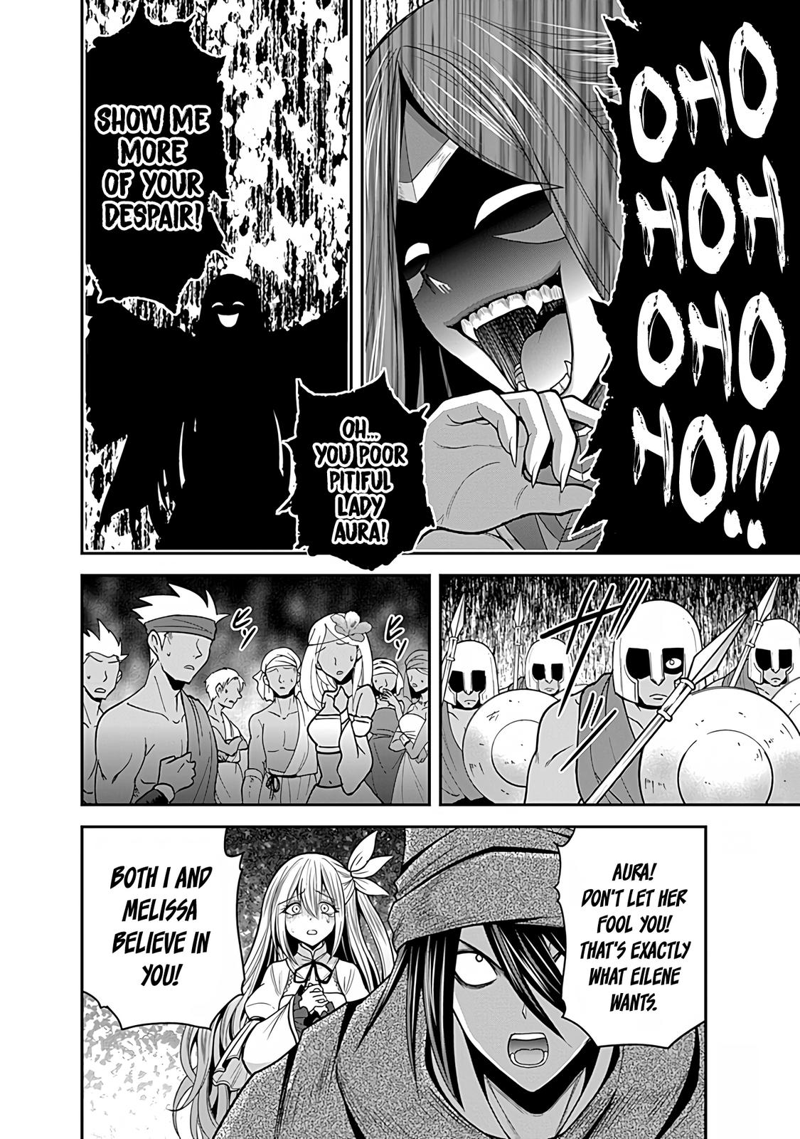 Kujibiki Tokushou Musou Harem-ken Chap 33 - Next Chap 34