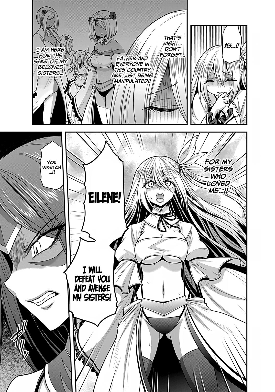 Kujibiki Tokushou Musou Harem-ken Chap 33 - Next Chap 34