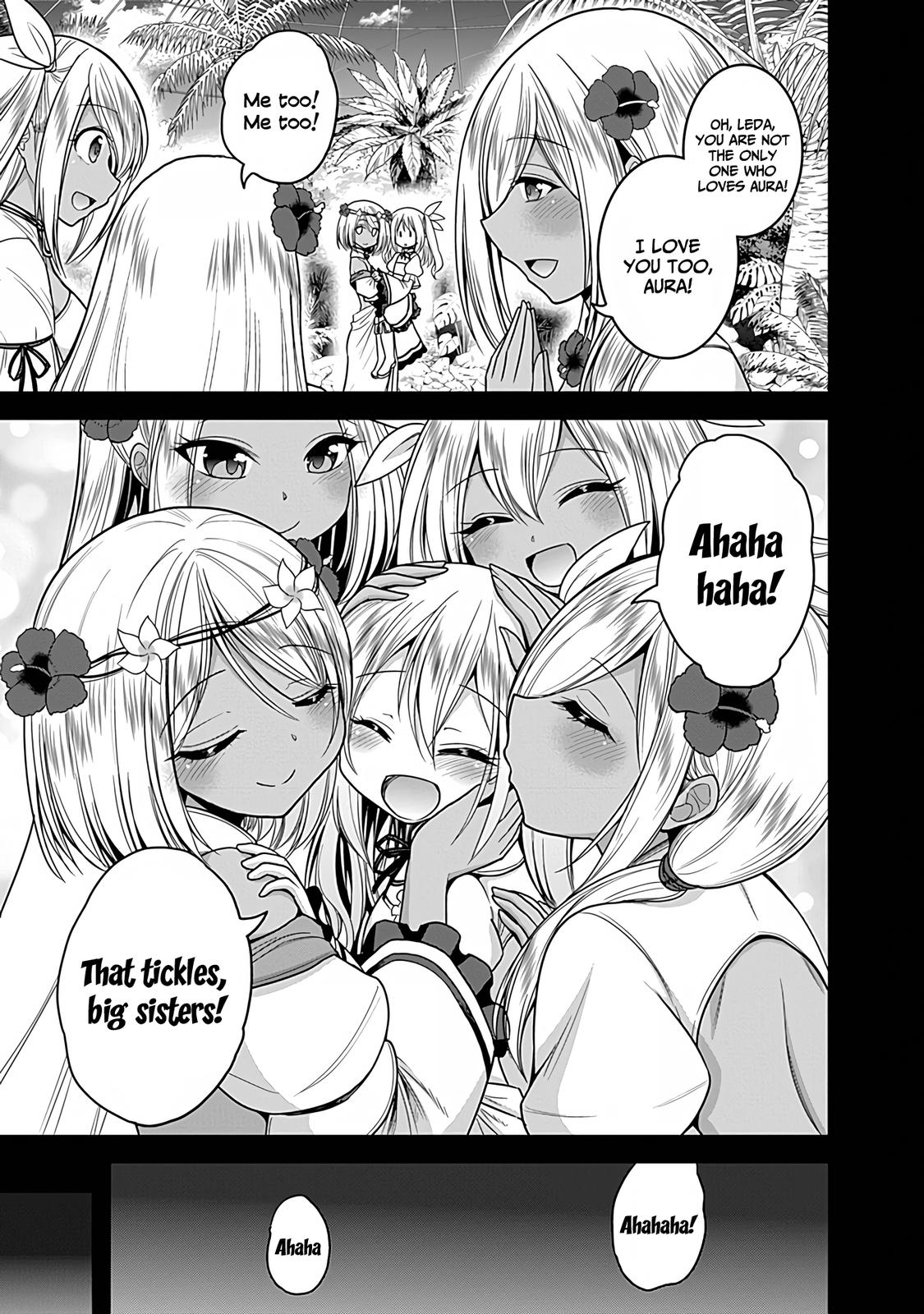 Kujibiki Tokushou Musou Harem-ken Chap 33 - Next Chap 34
