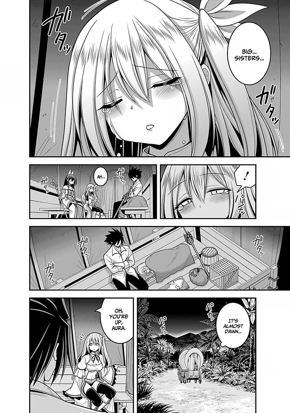 Kujibiki Tokushou Musou Harem-ken Chap 33 - Next Chap 34