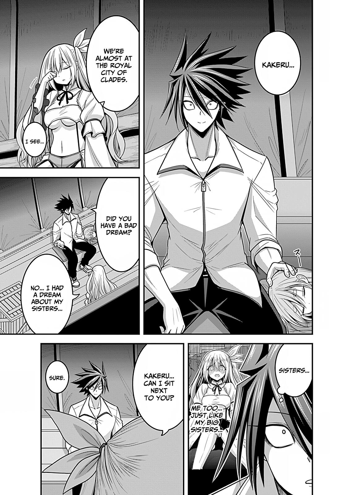 Kujibiki Tokushou Musou Harem-ken Chap 33 - Next Chap 34