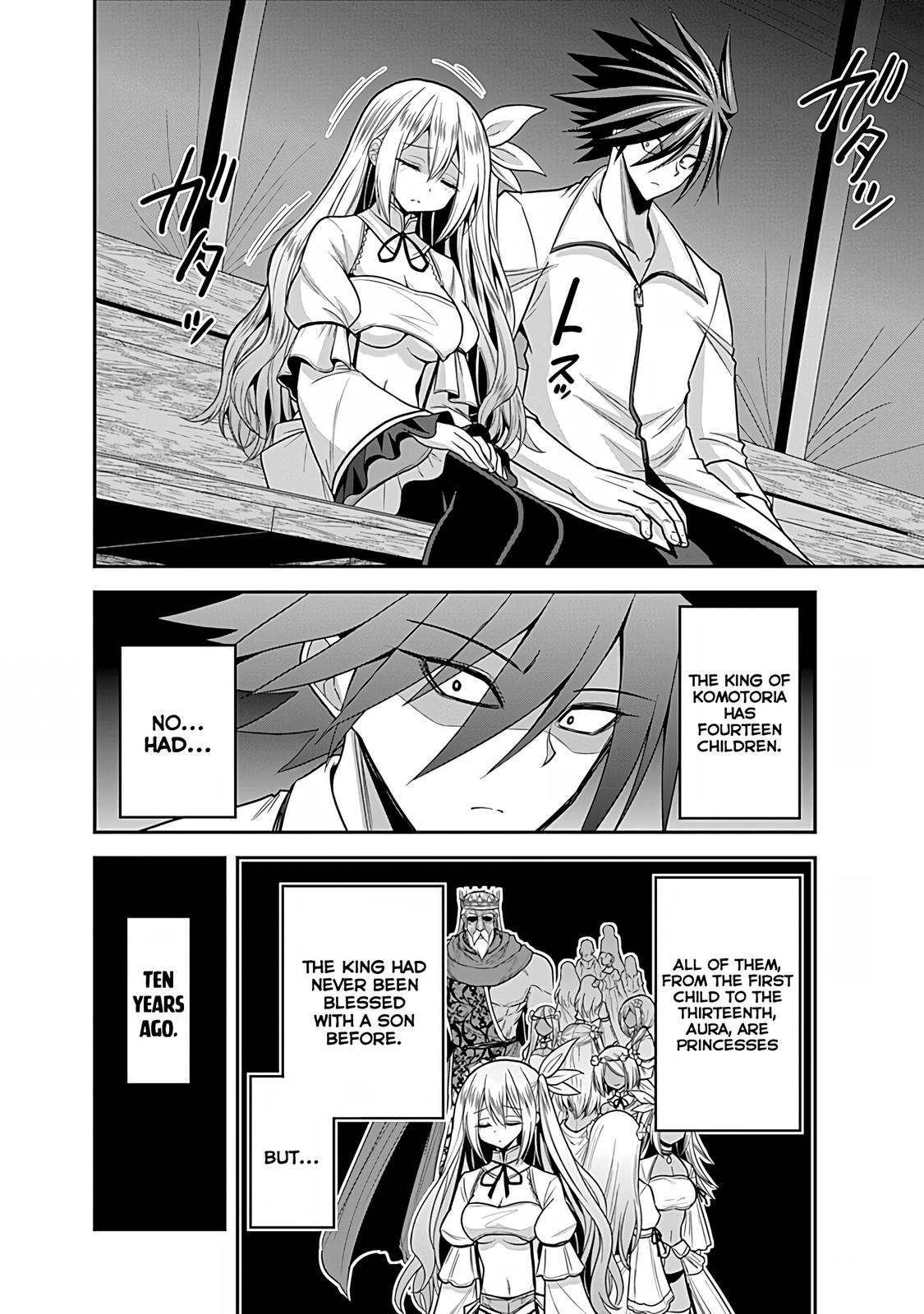 Kujibiki Tokushou Musou Harem-ken Chap 33 - Next Chap 34
