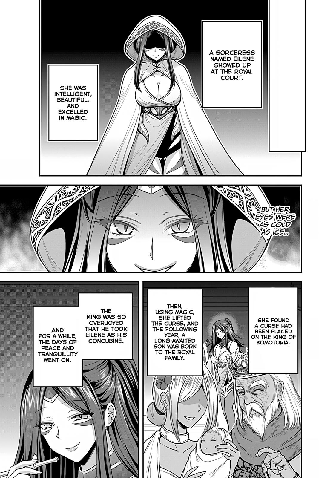 Kujibiki Tokushou Musou Harem-ken Chap 33 - Next Chap 34