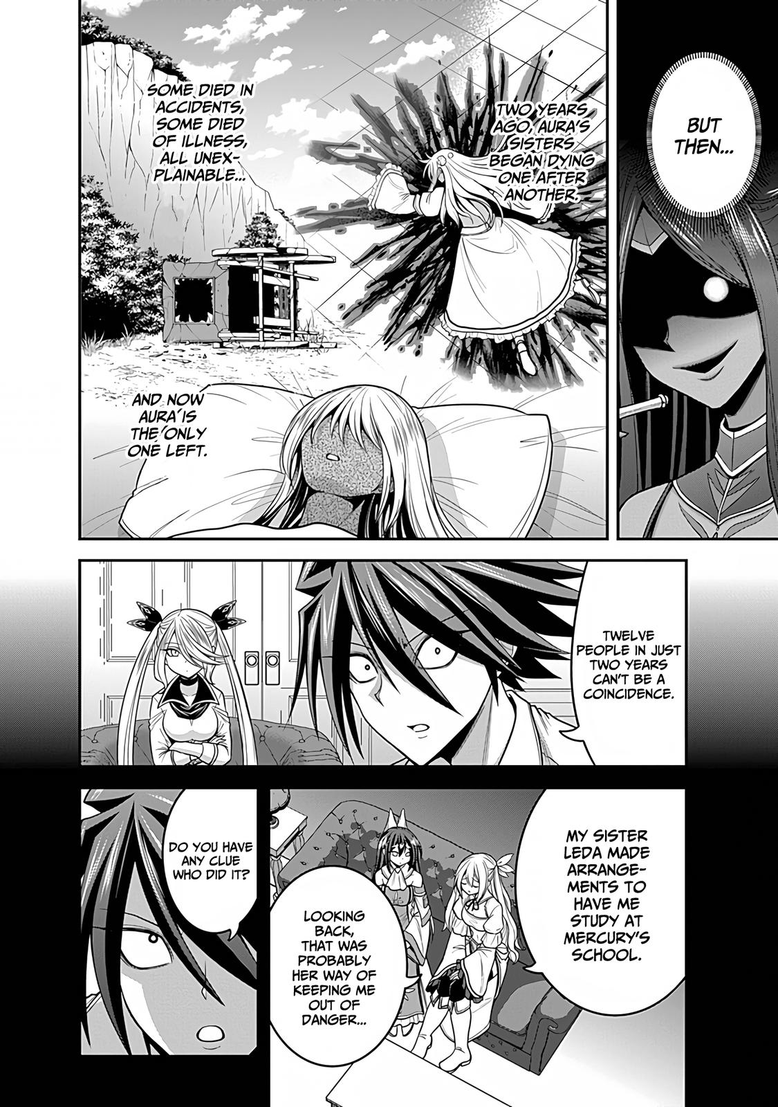 Kujibiki Tokushou Musou Harem-ken Chap 33 - Next Chap 34