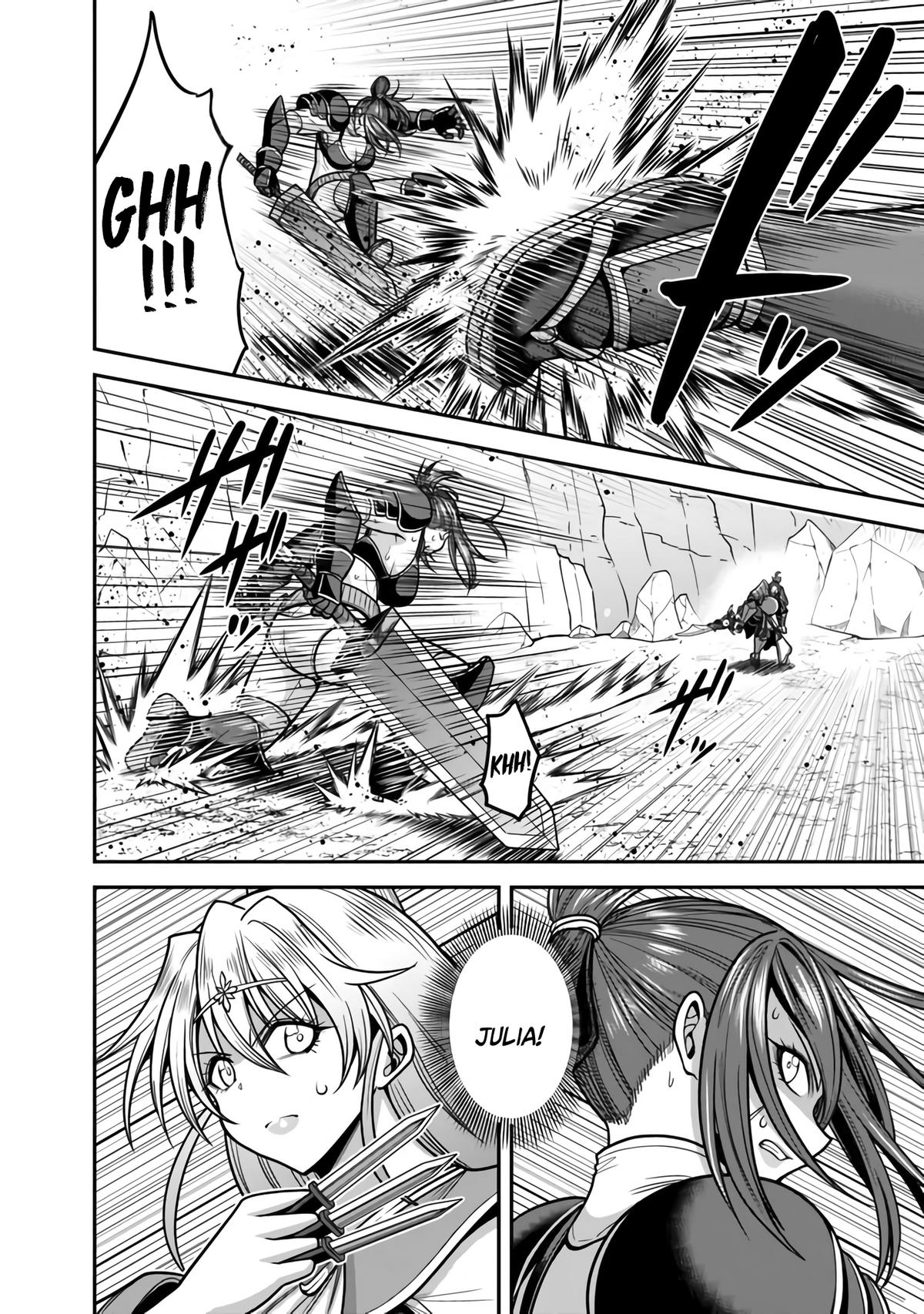 Kujibiki Tokushou Musou Harem-ken Chap 47 - Next Chap 48
