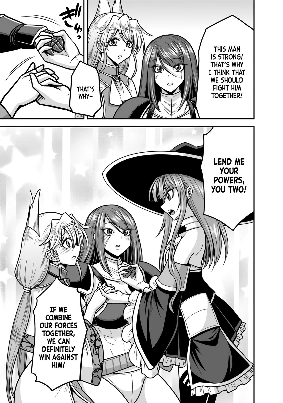 Kujibiki Tokushou Musou Harem-ken Chap 47 - Next Chap 48