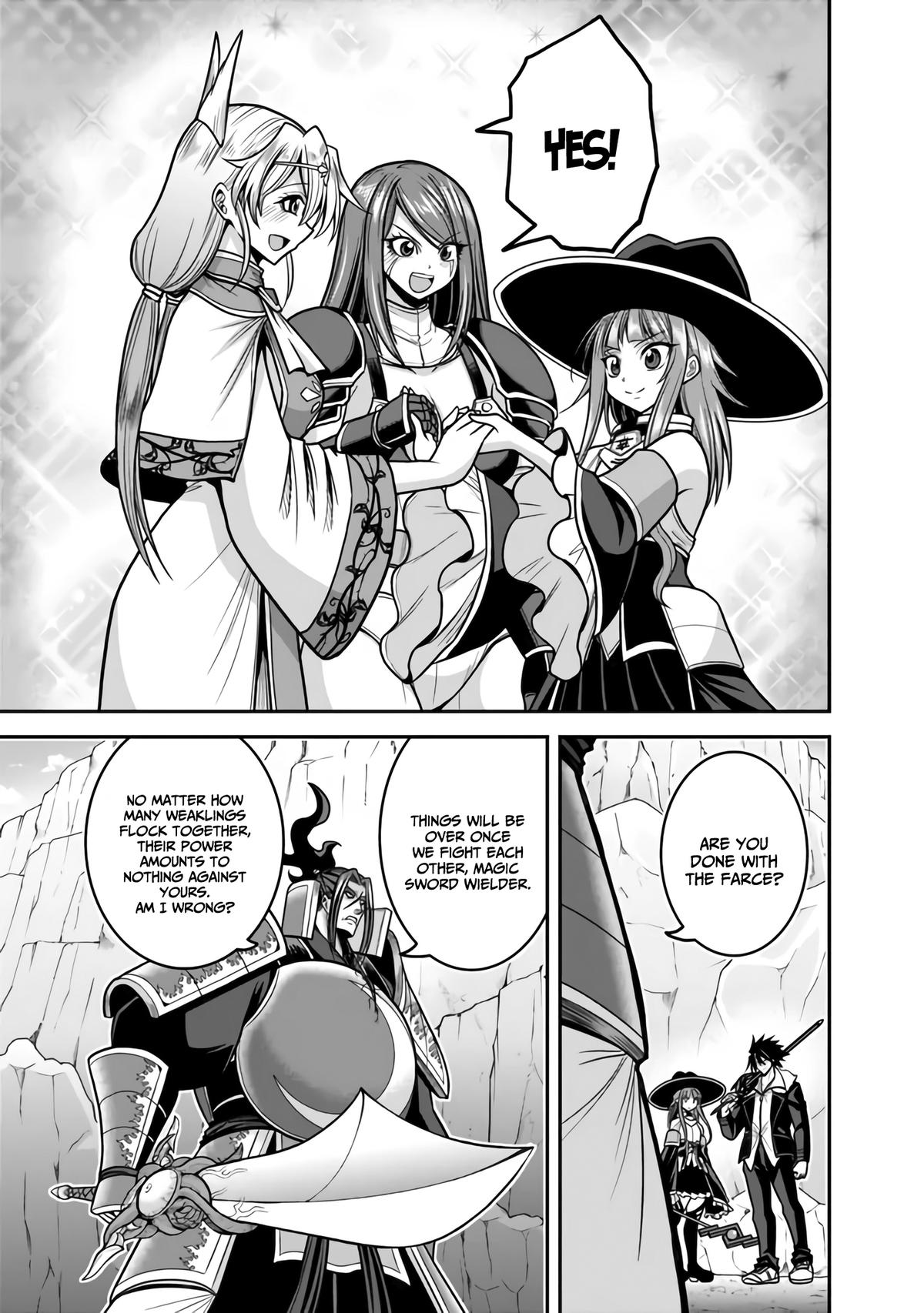 Kujibiki Tokushou Musou Harem-ken Chap 47 - Next Chap 48