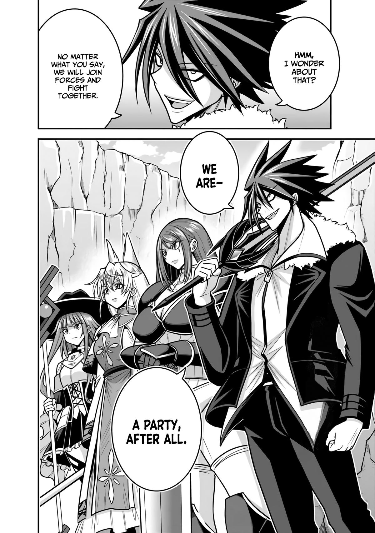 Kujibiki Tokushou Musou Harem-ken Chap 47 - Next Chap 48