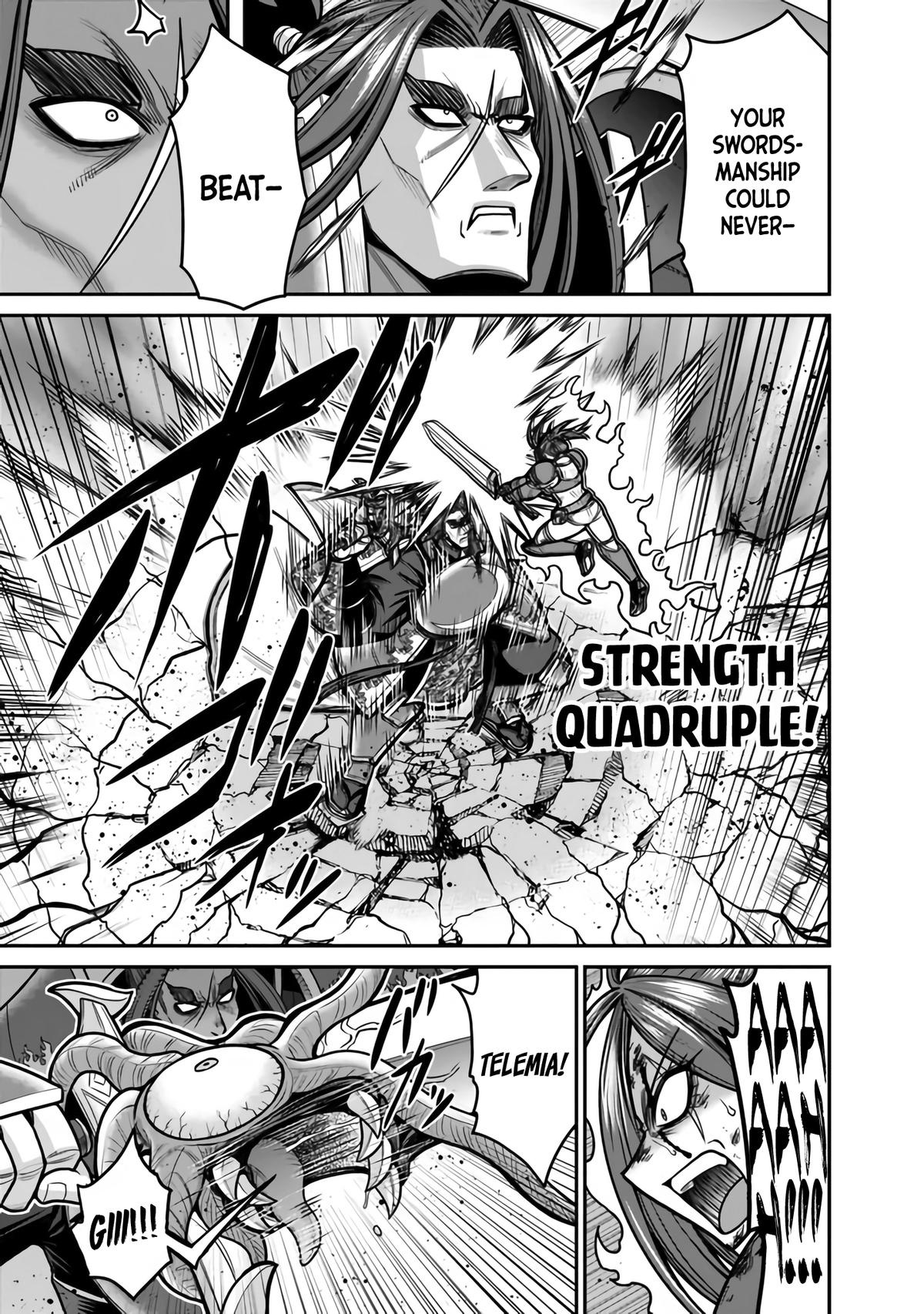 Kujibiki Tokushou Musou Harem-ken Chap 47 - Next Chap 48