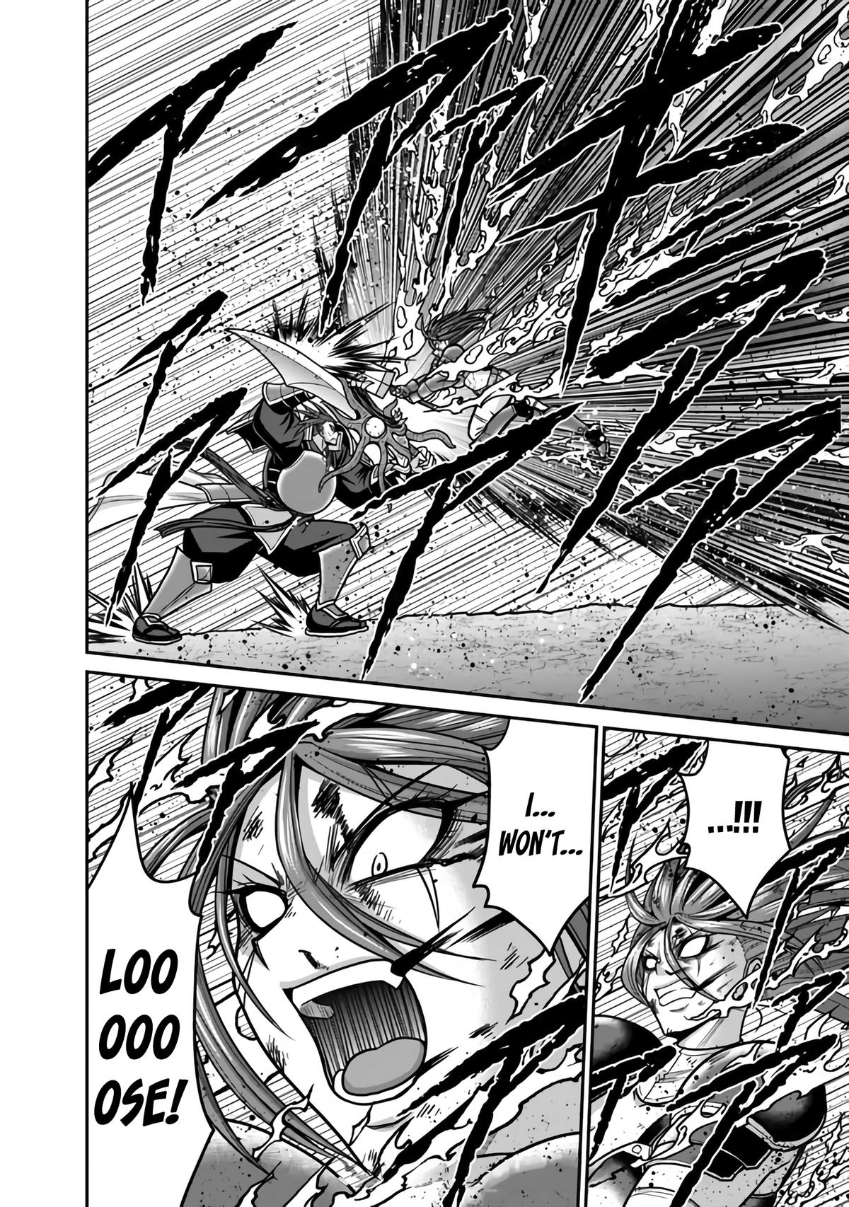 Kujibiki Tokushou Musou Harem-ken Chap 47 - Next Chap 48