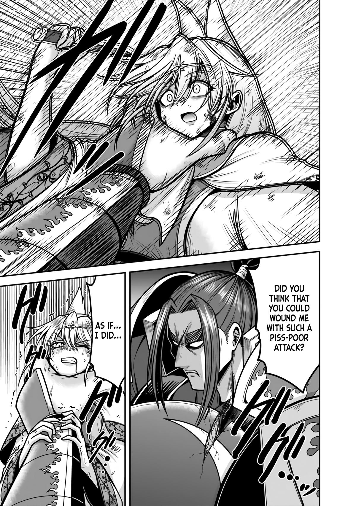 Kujibiki Tokushou Musou Harem-ken Chap 47 - Next Chap 48