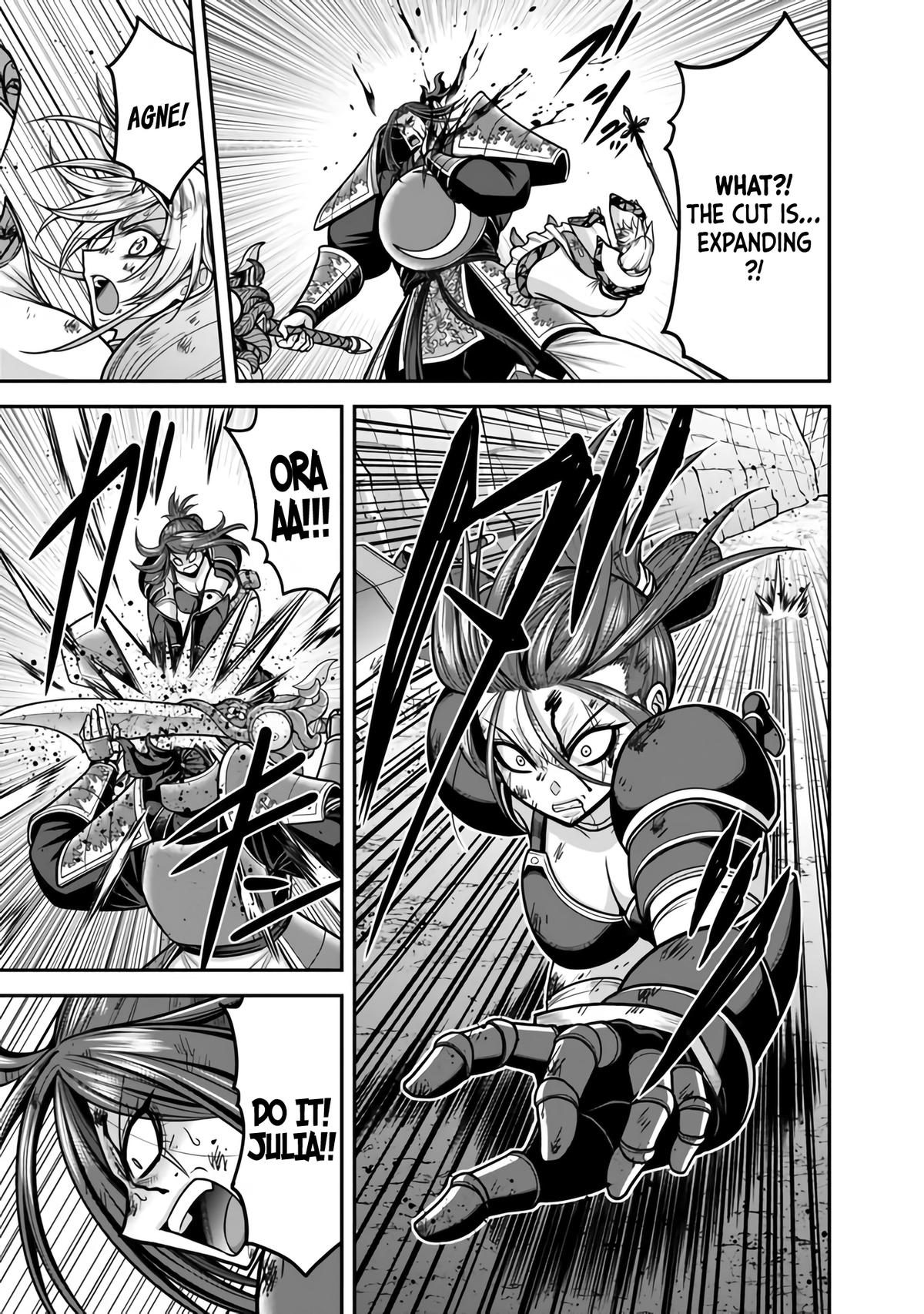 Kujibiki Tokushou Musou Harem-ken Chap 47 - Next Chap 48