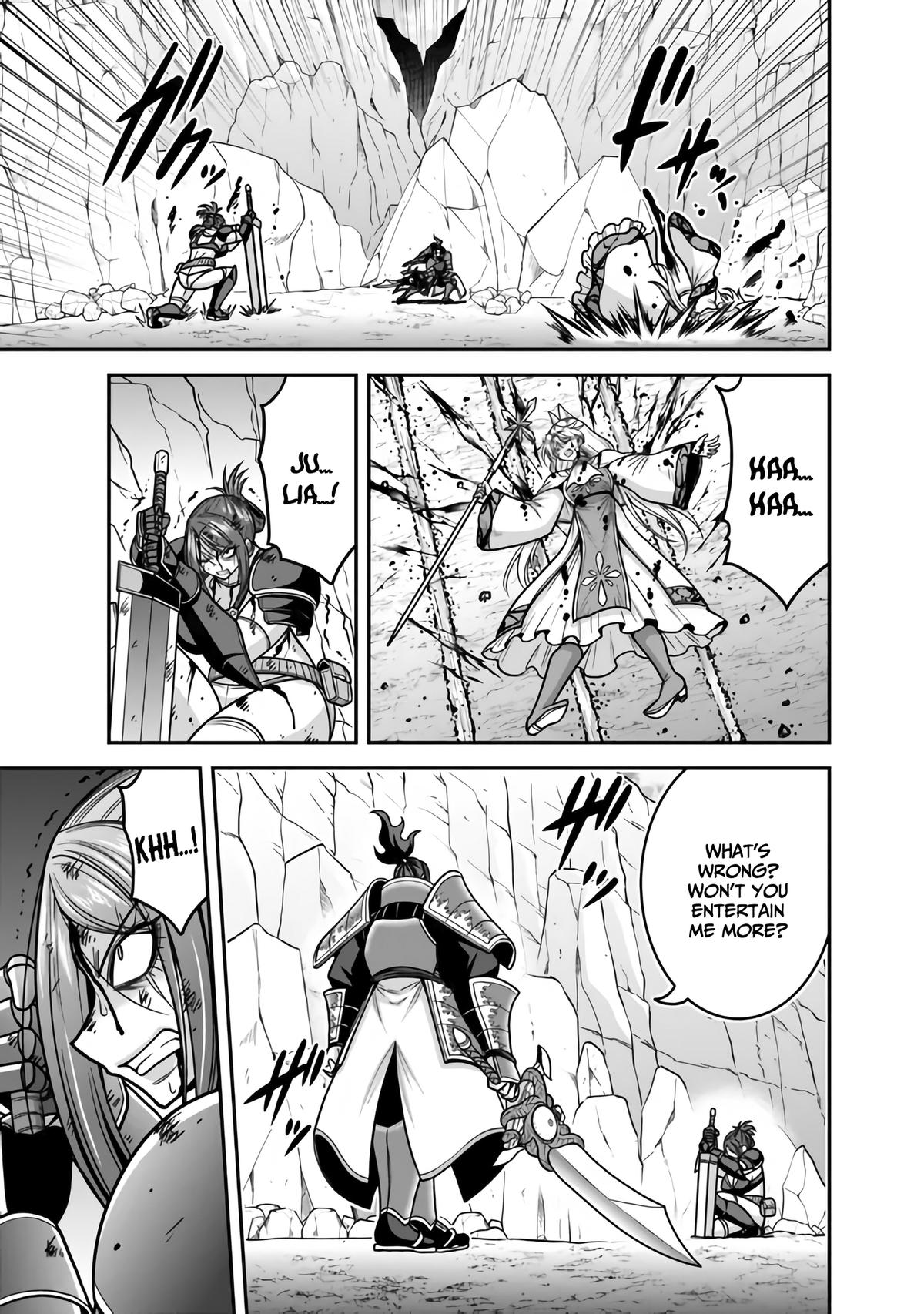 Kujibiki Tokushou Musou Harem-ken Chap 47 - Next Chap 48