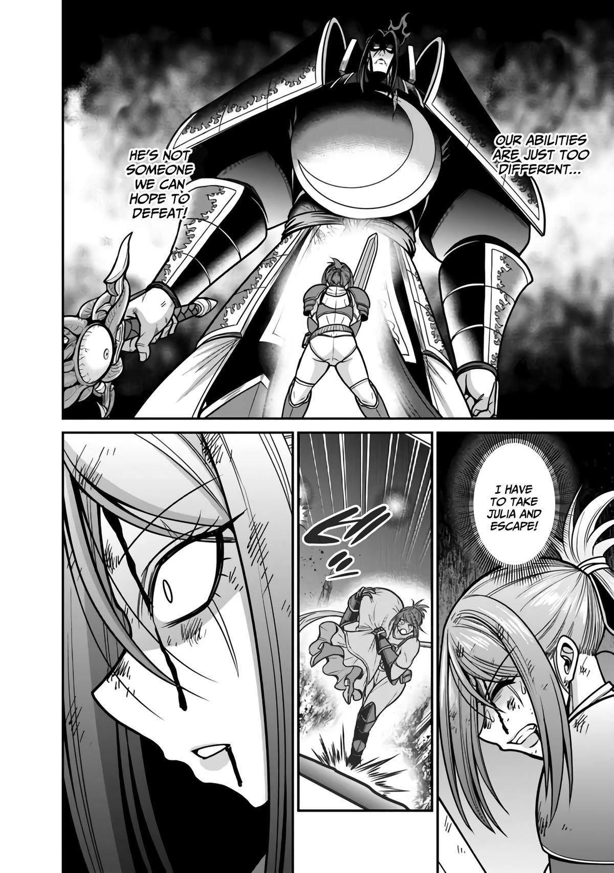 Kujibiki Tokushou Musou Harem-ken Chap 47 - Next Chap 48