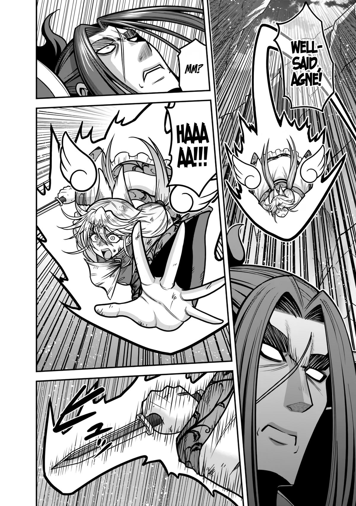 Kujibiki Tokushou Musou Harem-ken Chap 47 - Next Chap 48